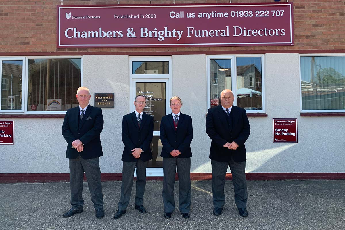 Chambers & Brighty Funeral Directors | Wellingborough