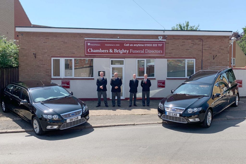 Chambers & Brighty Funeral Directors | Wellingborough